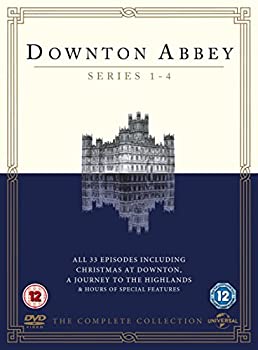 【未使用】【中古】Downton Abbey - Series 1-4 [DVD] [Import]
