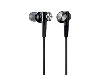【未使用】【中古】ソニー イヤホン MDR-XB50 : カナル型 ブラック MDR-XB50 B|ムジカ&フェリーチェ店