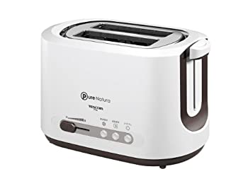 【中古】テスコム (TESCOM) トースター ホワイト CT30-W