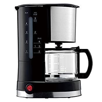 【中古】シロカ ドリップ式珈琲製造業者 SCM-401[メッシュろ波器/ドリップ遣りかた]