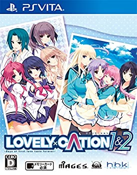 【中古-非常に良い】LOVELY×CATION 1&2 通常版 - PSVita
