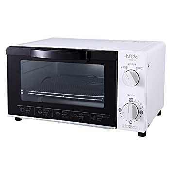 【中古-非常に良い】ネオーブ (NEOVE) オーブントースター ホワイト TNM8B-W