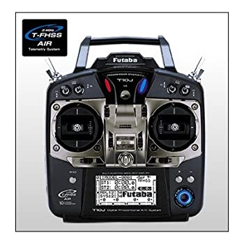 【未使用】フタバ 10J (10ch-2.4GHz T-FHSS AIRモデル) ドローン用TRセット(フルスプリング仕様)