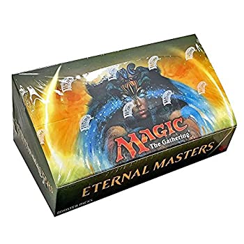 【中古-非常に良い】マジック：ザ・ギャザリング エターナルマスターズ ブースターパック(英語版)24パック入りBOX …