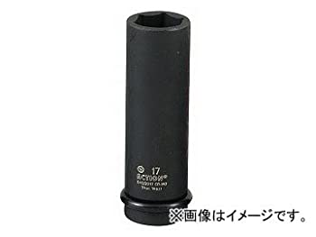 【中古-非常に良い】TIPTOP(チップトップ) 12.7角 薄型ロングソケット S110-17 -