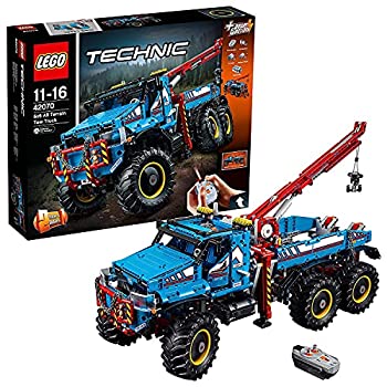 【中古】レゴ(LEGO)技法 6x6 全地勢マグナムレッカー車 42070