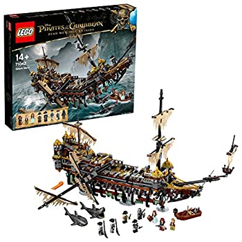 【中古-人並み外れたに好いたらしい】レゴ(LEGO)パイレーツオブカリビアン 無声映画・メアリー号 71042