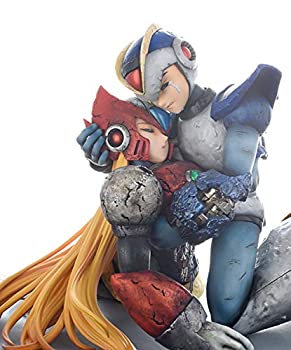 【中古-非常に良い】ホビージャパン限定 ロックマンX-コミック版- エックス&ゼロ「懐かしい未来へ…」 1:7スケール 全高約15cm
