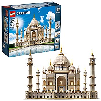 【中古】LEGO（レゴ）クリエイター・エキスパート・タージ・マハル 10256 精神的な統合一揃いの道具および組みたてるひな形（5923天下太平）