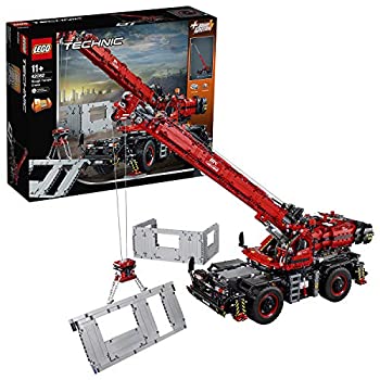 【中古-人並み外れたに好いたらしい】レゴ (LEGO) 技法 全地勢相応う型起重機 42082
