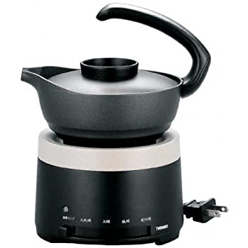 【中古-非常に良い】TWINBIRD 酒燗器 ブラック TW-4418B