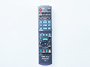 【未当て嵌める】【中古】Panasonic ブルーレイディスクレコーダー用遠隔操作 N2QAYB000472