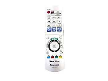 【中古-人並み外れたに似つかわしい】Panasonic ＤＶＤ用遠隔操作 EUR7658Y50