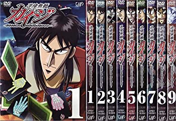 【中古-非常に良い】逆境無頼カイジ Ultimate Survivor [レンタル落ち] (全9巻) [マーケットプレイス DVDセット商品]