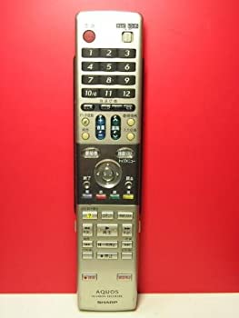 【中古-非常に良い】シャープ HI-VISION RECORDERリモコン GA557PA