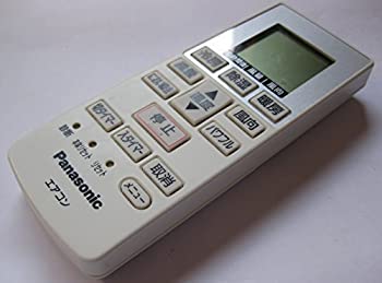 【未使用】【中古】パナソニック エアコンリモコン A75C3777