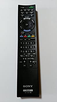 【中古-非常に良い】SONY 純正テレビリモコン RM-JD021