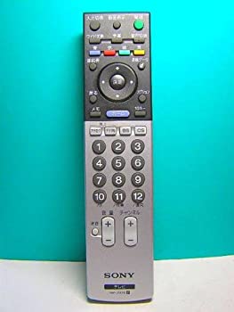 【中古-非常に良い】ソニー テレビリモコン RM-JD010