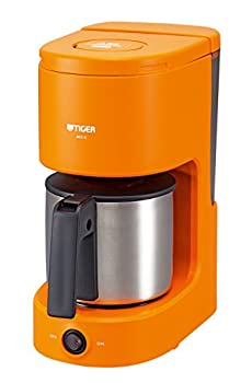 【中古】虎 珈琲製造業者 6杯用 ステンレス鋼 サーヴァー オレンジ色 ACC-S060-D Tiger