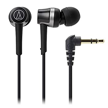 【未使用】audio-technica SoundReality カナル型イヤホン ブラック ATH-CKR30 BK