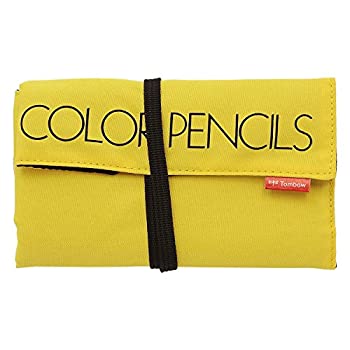 【中古-非常に良い】トンボ(Tombow) ロールケース入色鉛筆 24色 NQ CR-NQ24C