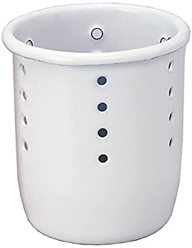 【未使用】【中古】高木金属 水取り器 ぬか漬け用 日本製 ホーロー NZ-MT