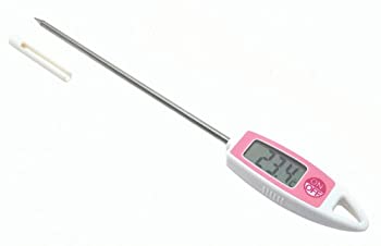 【未使用】【中古】シンワ測定(Shinwa Sokutei) ホームサーモ デジタルT クッキング用 ピンク 72978