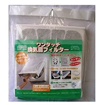 【中古-非常に良い】OKF25S OHMワンタッチ換気扇F