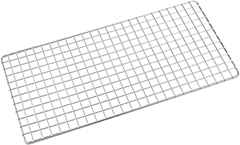 【未使用】【中古】遠藤商事 焼網 業務用 焼鳥器用 小 (鉄・クロームメッキ) 日本製 DYK12003