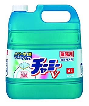 【未使用】【中古】【業務用 大容量】チャーミーV 食器野菜用洗剤 4L｜ムジカ＆フェリーチェ店
