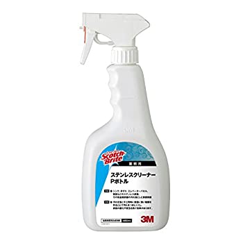 【中古-非常に良い】3M スコッチ・ブライト ステンレスクリーナー Pボトル S/CP