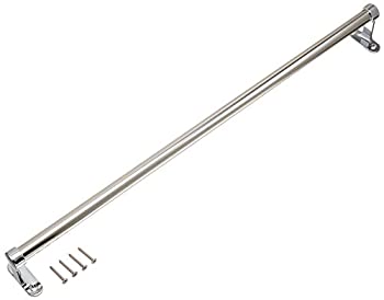 【中古-非常に良い】SANEI 丸タオル掛け ステンレス製 ビス付き 610mm W52-610