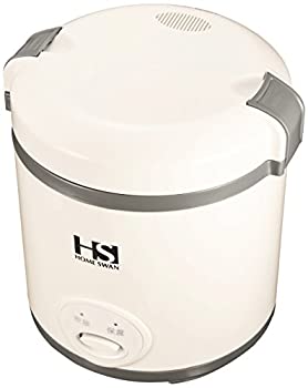 【中古-人並み外れたに似つかわしい】勝手もと計画すること よこやま 炊飯器 ミニ 1.5合 しゃもじ 測り優勝杯付き添い人 フッ素脂製作 老人ホーム白鳥 SRC-15 白いこと 3合未満