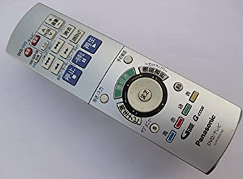 【中古-人並み外れたに似つかわしい】Panasonic HDD内蔵映像媒体一体型ヴィデオディスクリコーダー用遠隔操作 EUR7655Y50