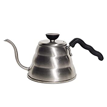 【未使用】【中古】HARIO(ハリオ) V60ドリップケトル・ヴォーノ ガス火・IH対応 実用600ml シルバー 日本製 VKB-100HSV