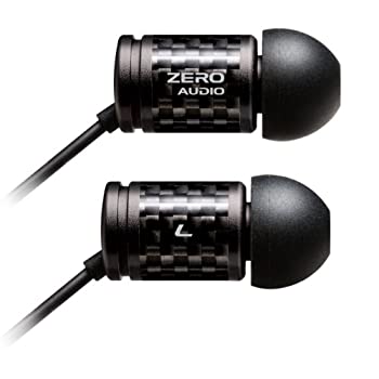 【中古-非常に良い】ZERO AUDIO インナーイヤーステレオヘッドホン カルボ バッソ ZH-DX210-CB