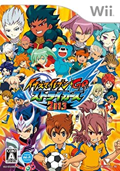 【中古-非常に良い】イナズマイレブンGO ストライカーズ 2013 (特典なし) - Wii