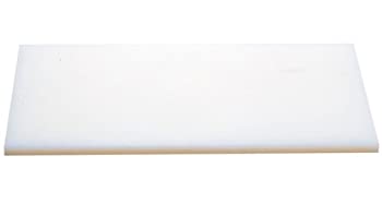 【中古-人並み外れたに似つかわしい】天領 一枚物まな板 500×250×10 片面シボ付マイコン K1