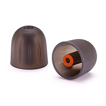 【中古-人並み外れたに好いたらしい】Westone(ウェストン) Starシリコンイヤーチップ オレンジ色 (XL/差しわたし13.5粍/長さ14粍) 5ありの実 62805