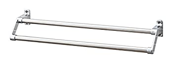 【中古-人並み外れたに似つかわしい】LIXIL(リクシル) INAX 2段式西洋手ぬぐい掛 判定基準続きもの 472×110×82 KF-11WS