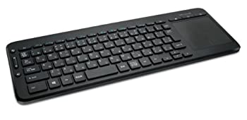 【中古】マイクロソフト 無線電話 鍵盤 All-インチ-One Media Keyboard N9Z-00023