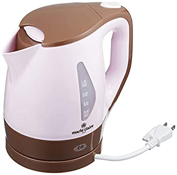 【未使用】タマハシ マリ・クレール パーソナル電気ケトル 1.2L ピンク MC-710