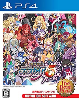 【中古】【PS4】魔界戦記ディスガイア5 The Best Price