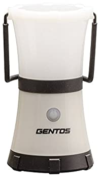 【未使用】【中古】GENTOS(ジェントス) LED ランタン 【明るさ370ルーメン/実用点灯9-142時間/防水】 エクスプローラー EX-136S 防災 あかり 停電時用 ANSI規格準拠