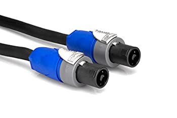 【未使用】【中古】Hosa SKT-220 6m スピコン-スピコン スピーカーケーブル