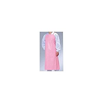 【中古-非常に良い】ワコウ マイティクロス (エプロン) 胸当てタイプ Sサイズ ピンク E1001-4