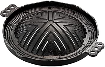 【未使用】【中古】池永鉄工(Ikenaga Iron Works) ジンギスカン鍋 穴アキ 29 (約)φ29(取手含φ34.5)×h5cm QGV2702|ムジカ&フェリーチェ店