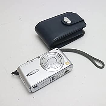 【未当て嵌める】【中古】パナソニック 6メガ/広角28粍 LUMIX DMC-FX01-S(しろがね色)