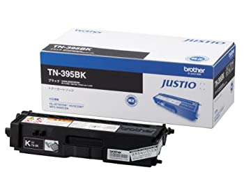 【中古】ブラザー工業 【brother純然たる】トナーカートリッジブラック(大収容能力) TN-395BK 相応う型番:HL-4570CDWT、HL-4570CDW、MFC-9970CDW、MFC-9460CDN 他