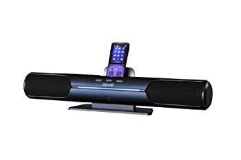 【中古-非常に良い】maxell ウォークマン対応 アクティブスピーカー ネイビー MXSP-1200WM.NY｜ムジカ＆フェリーチェ店